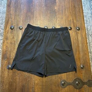 Men's Black Athletic Shorts